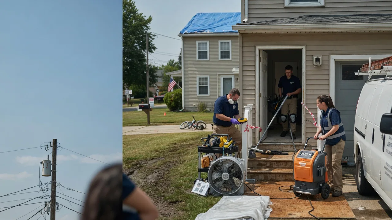 Water Damage Repair in Adams Run, SC near me